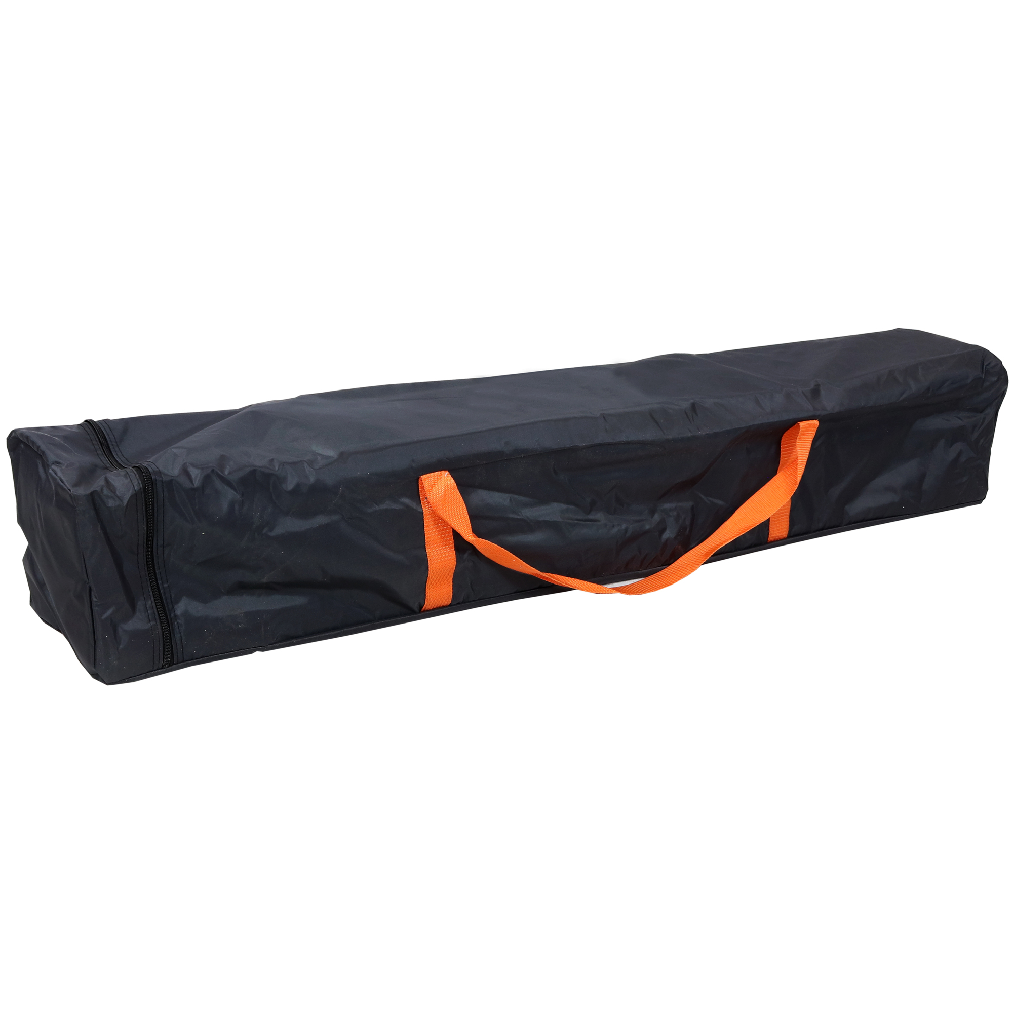 Sunnydaze Decor Standard Pop-Up Canopy Bag - 9in. x 46in., 420D Polyester, Black, Model# WUY-097